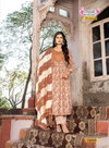 Pushpa Vol 13 By Mystic 9 Rayon Embroidery Work Kurti With Bottom Dupatta Exporters In India
